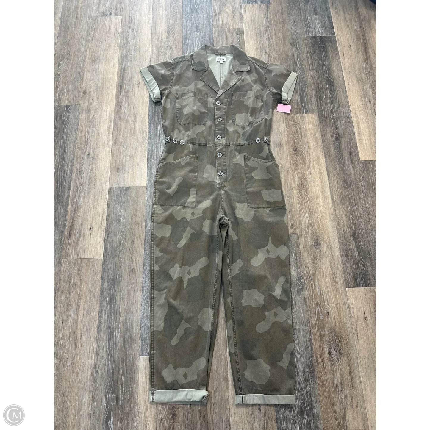 Jumpsuit By Pistola In Camouflage Print, Size: L