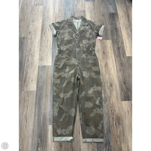 Jumpsuit By Pistola In Camouflage Print, Size: L