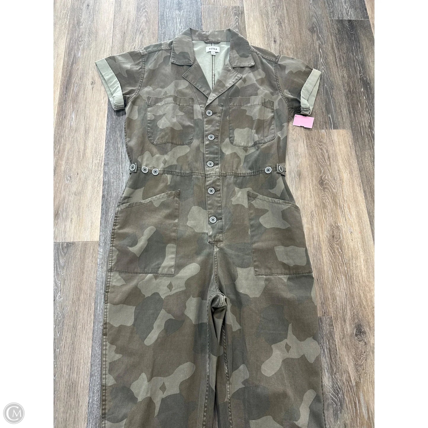 Jumpsuit By Pistola In Camouflage Print, Size: L