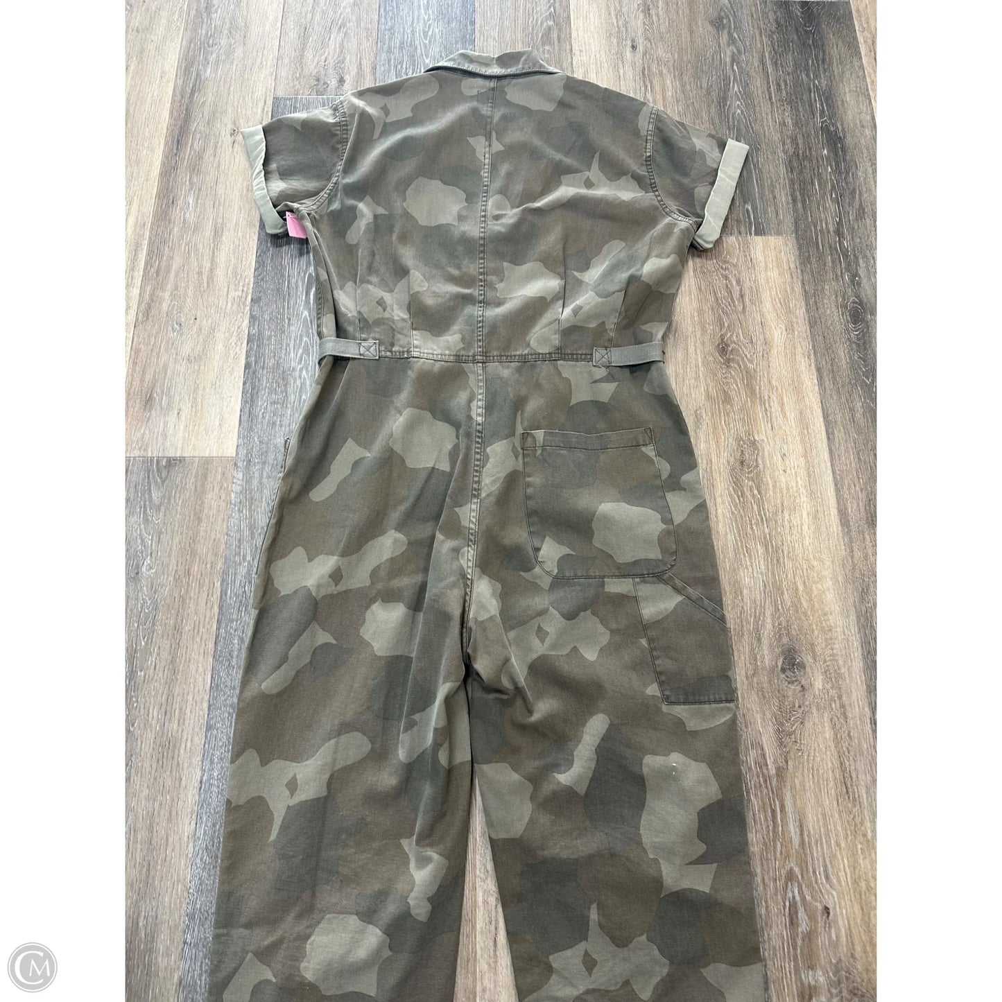 Jumpsuit By Pistola In Camouflage Print, Size: L