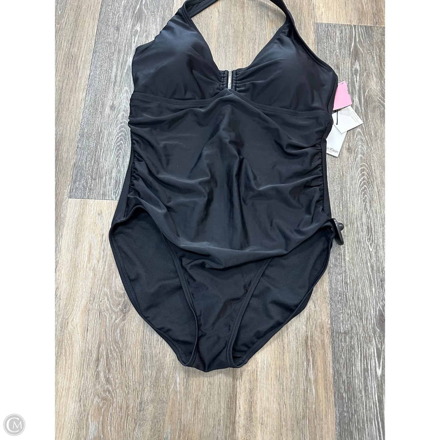 Swimsuit By Calvin Klein In Black, Size: 14
