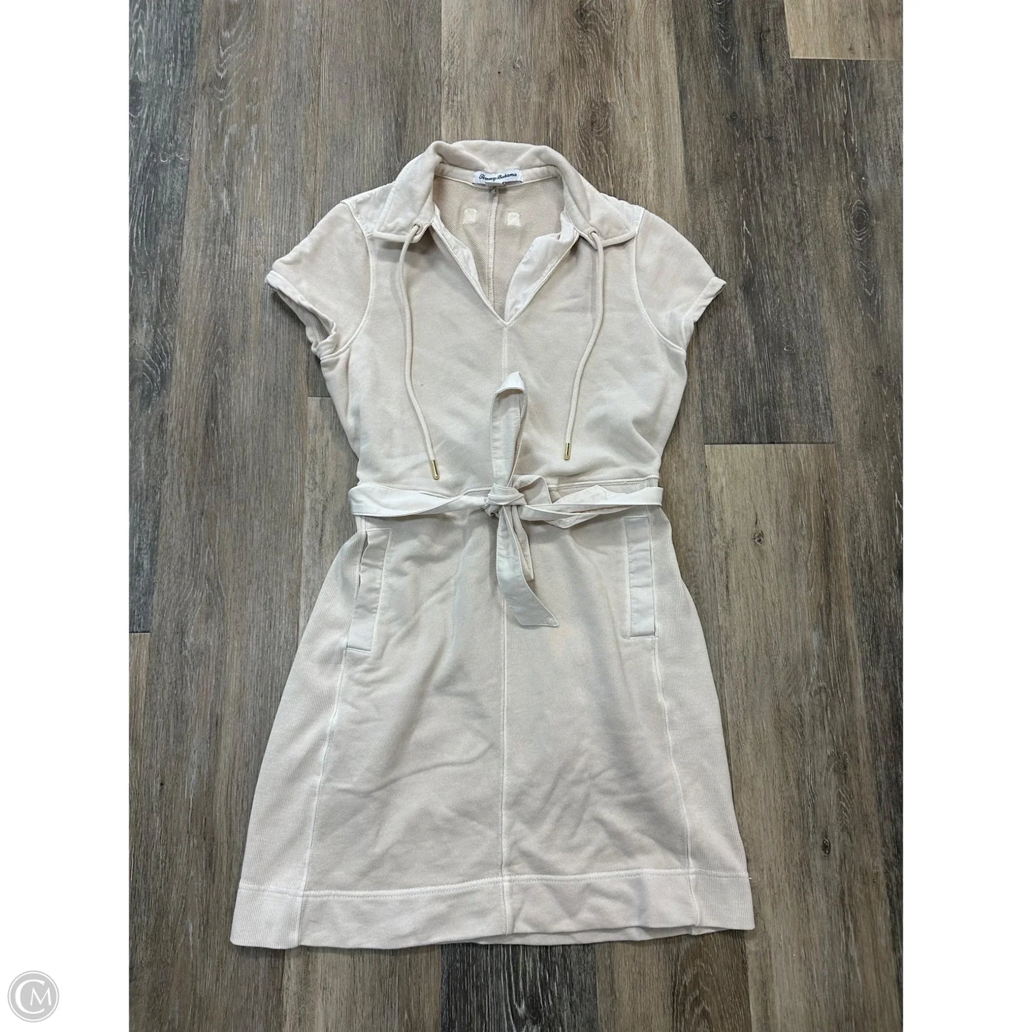 Dress Casual Short By Tommy Bahama In Cream, Size: S