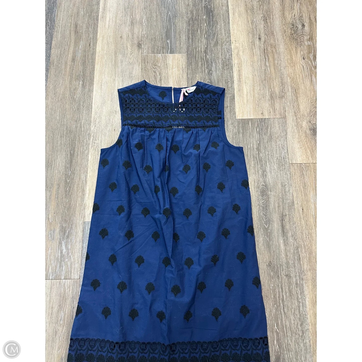 Dress Casual Short By Vineyard Vines In Blue, Size: Xs