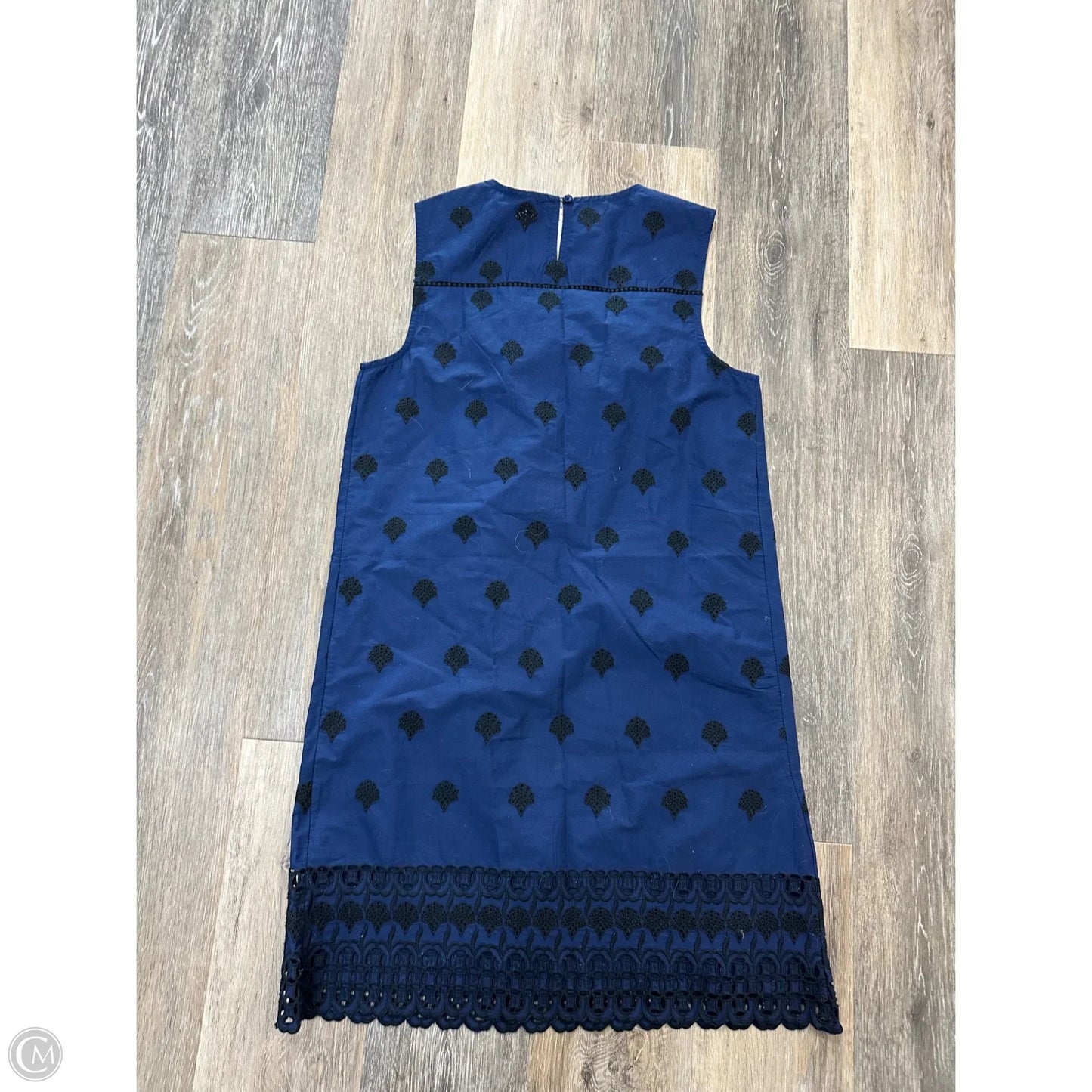 Dress Casual Short By Vineyard Vines In Blue, Size: Xs