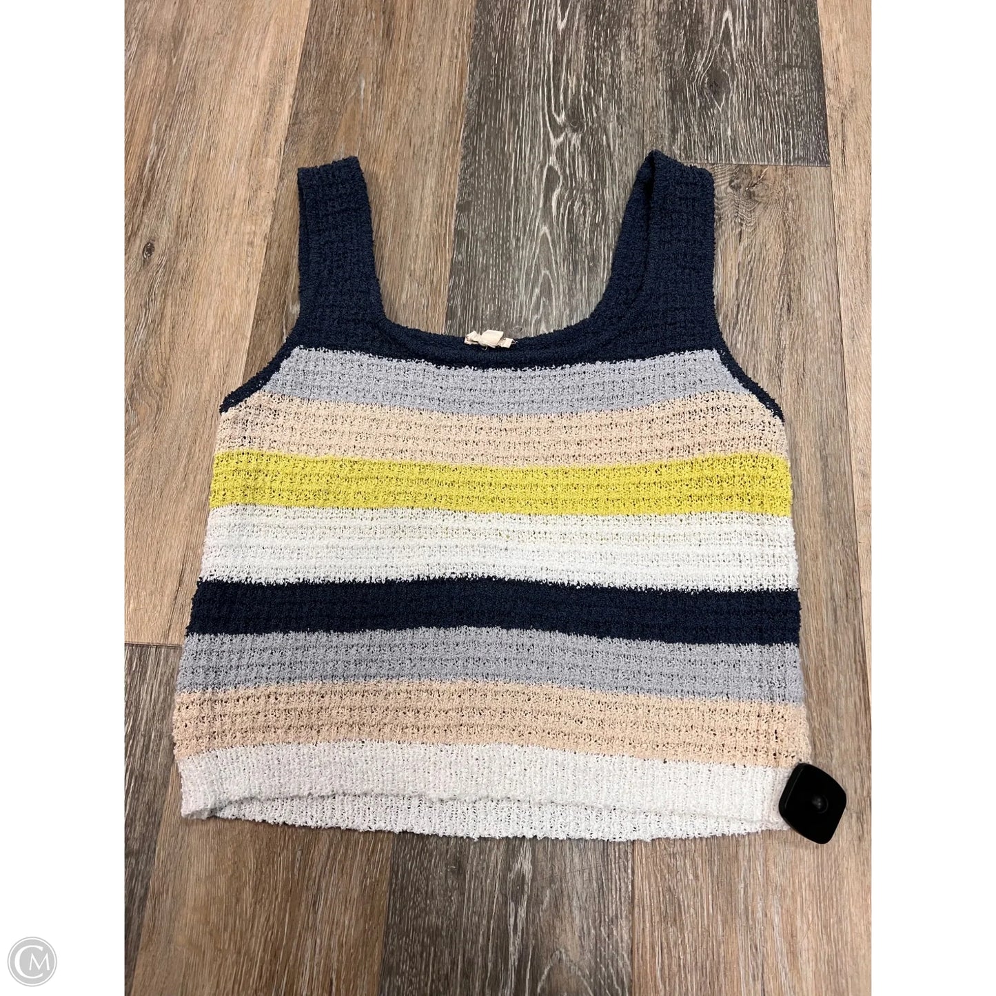 Tank Top By Hem & Thread In Multi-colored, Size: L