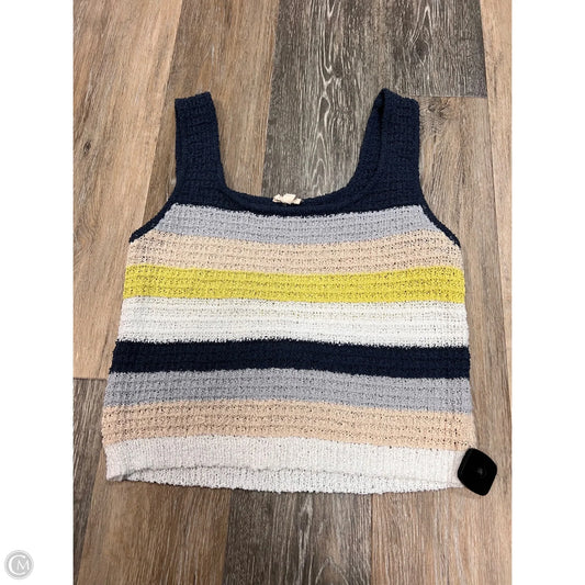 Tank Top By Hem & Thread In Multi-colored, Size: L