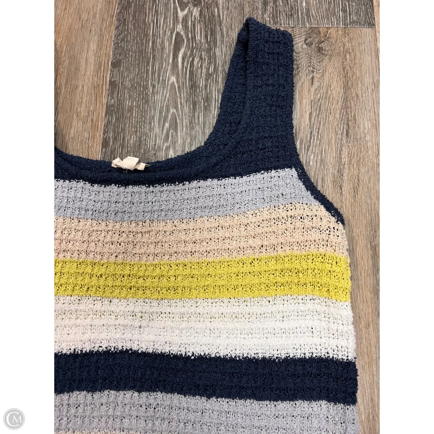 Tank Top By Hem & Thread In Multi-colored, Size: L