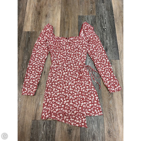 Dress Party Short By Reformation In Red, Size: 0