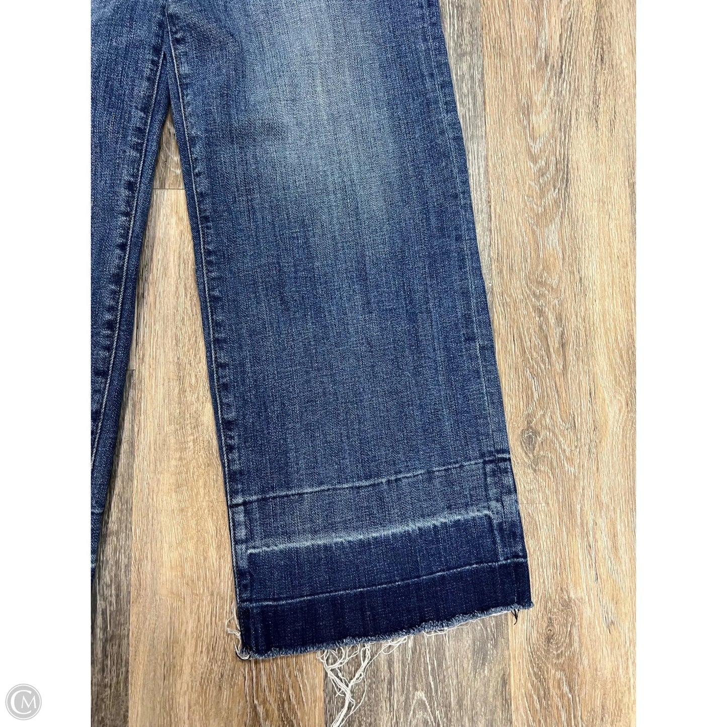 Jeans Wide Leg By Kut In Blue Denim, Size: 2