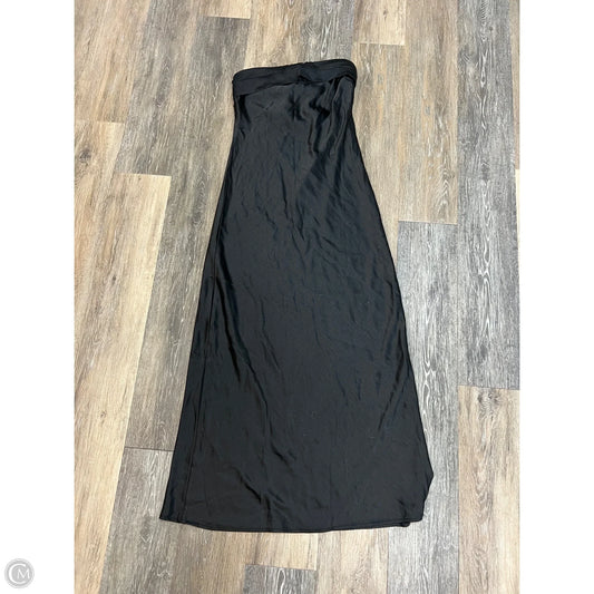 Dress Party Long By Realtix In Black, Size: M
