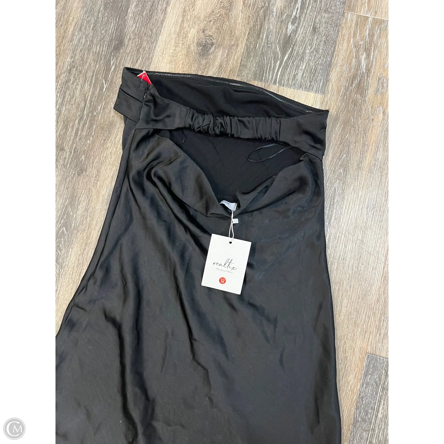 Dress Party Long By Realtix In Black, Size: M