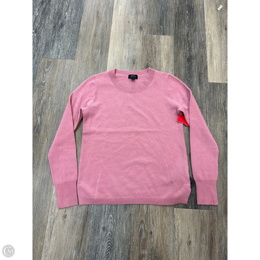 Sweater Cashmere By J. Crew In Pink, Size: Xs