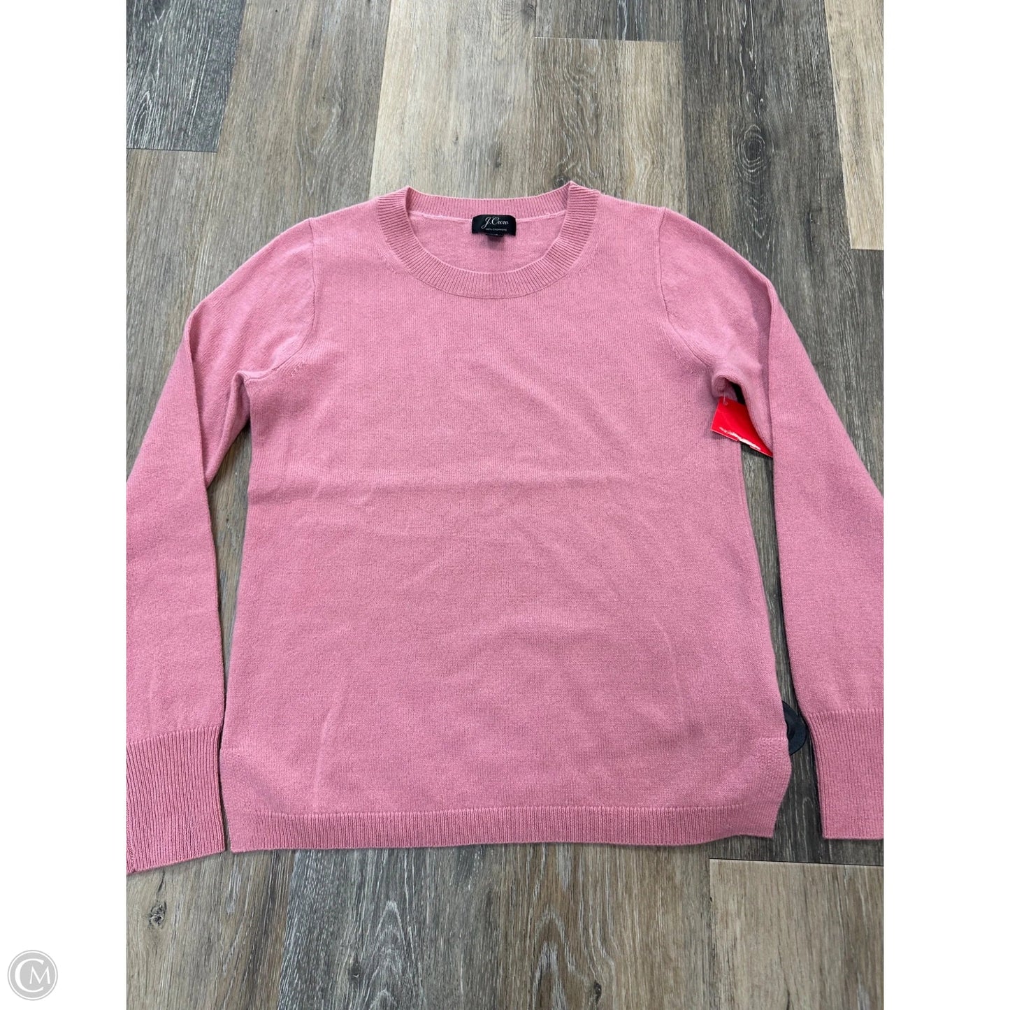 Sweater Cashmere By J. Crew In Pink, Size: Xs