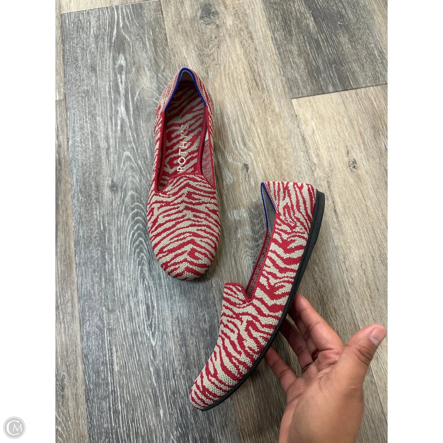 Shoes Flats By Rothys In Red, Size: 8