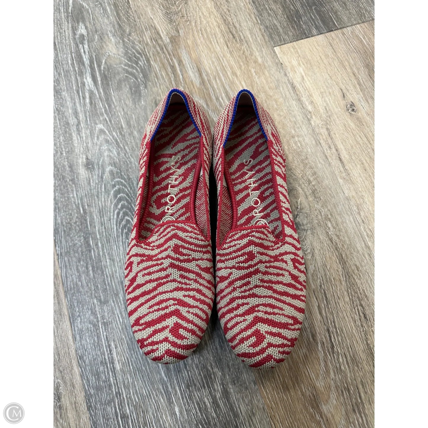Shoes Flats By Rothys In Red, Size: 8