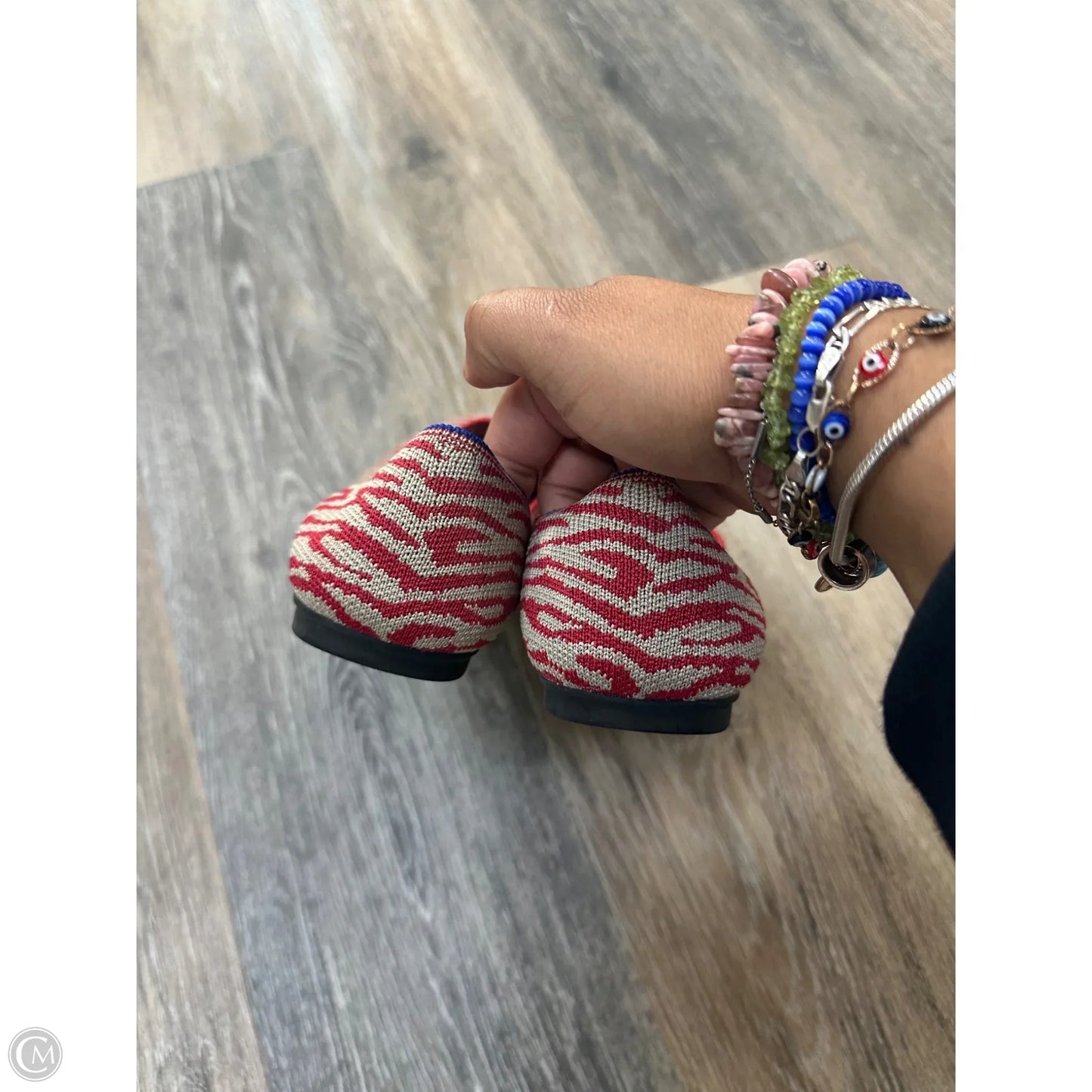 Shoes Flats By Rothys In Red, Size: 8