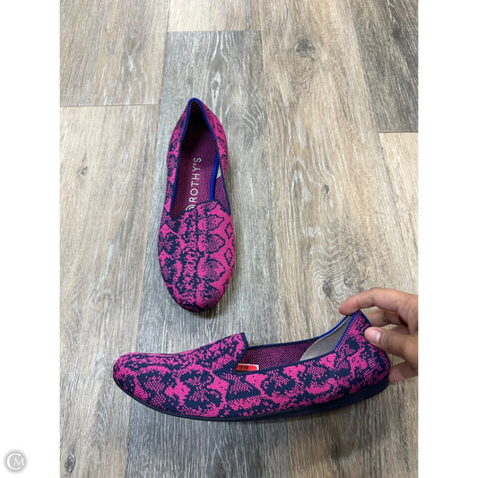 Shoes Flats By Rothys In Pink, Size: 8