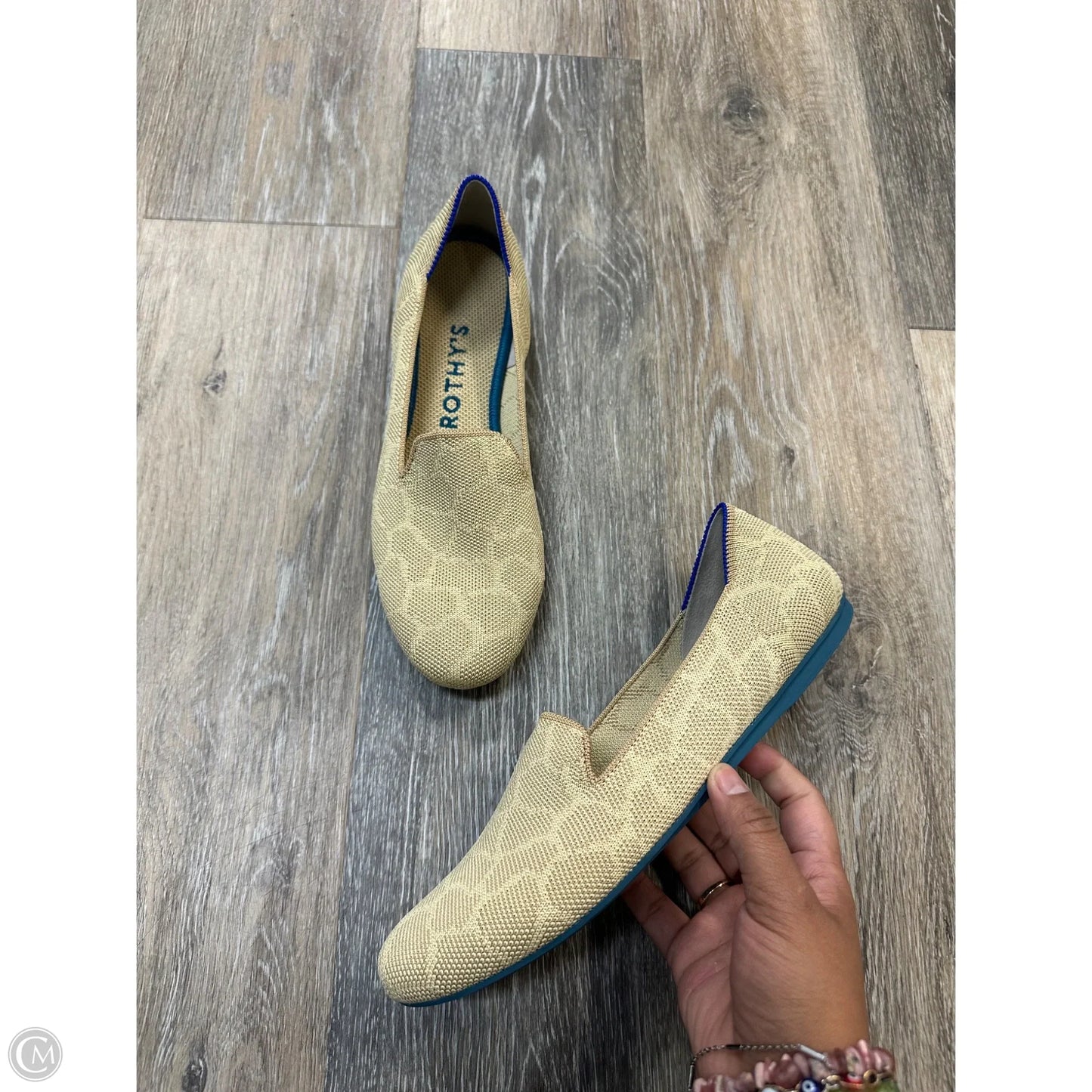 Shoes Flats By Rothys In Tan, Size: 8