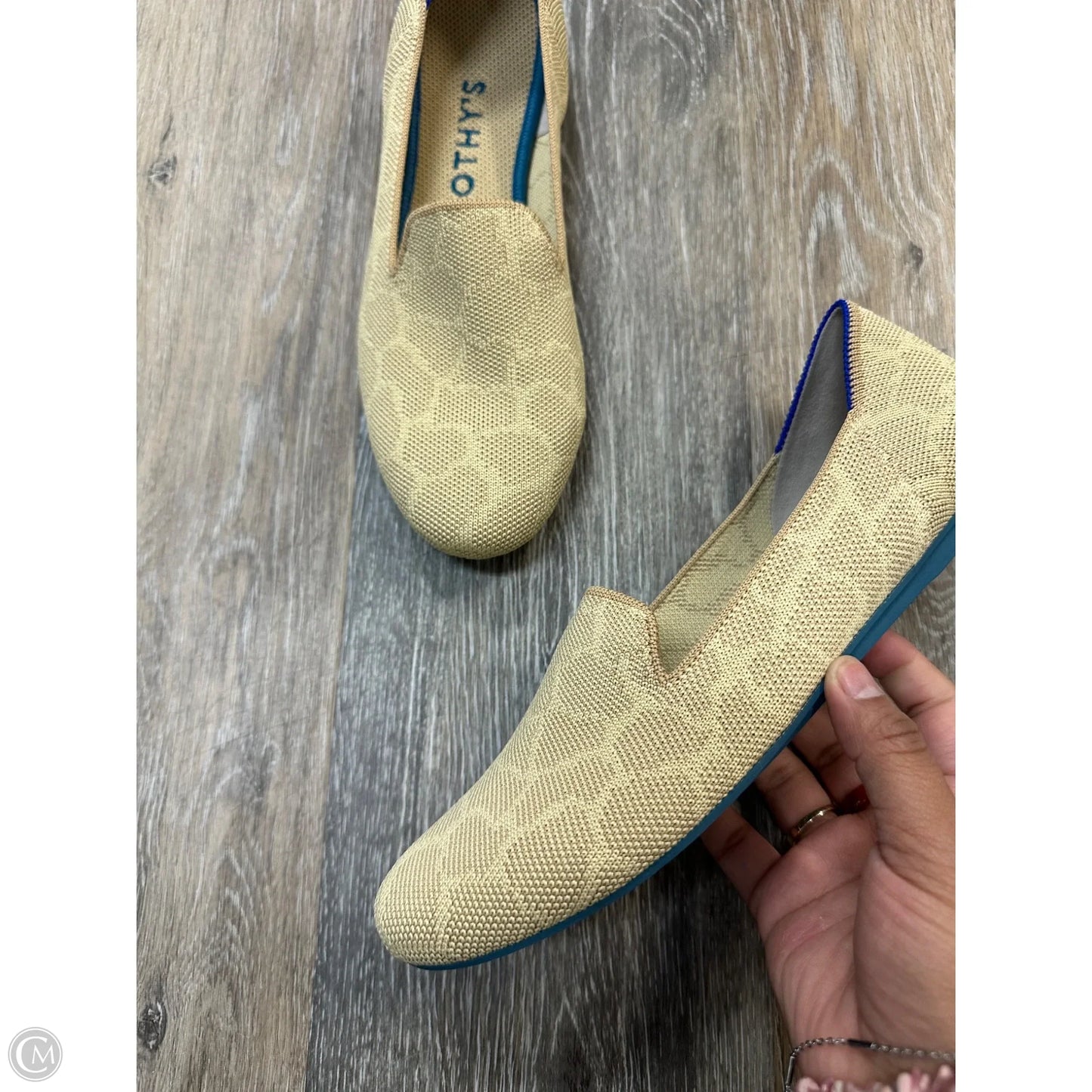 Shoes Flats By Rothys In Tan, Size: 8