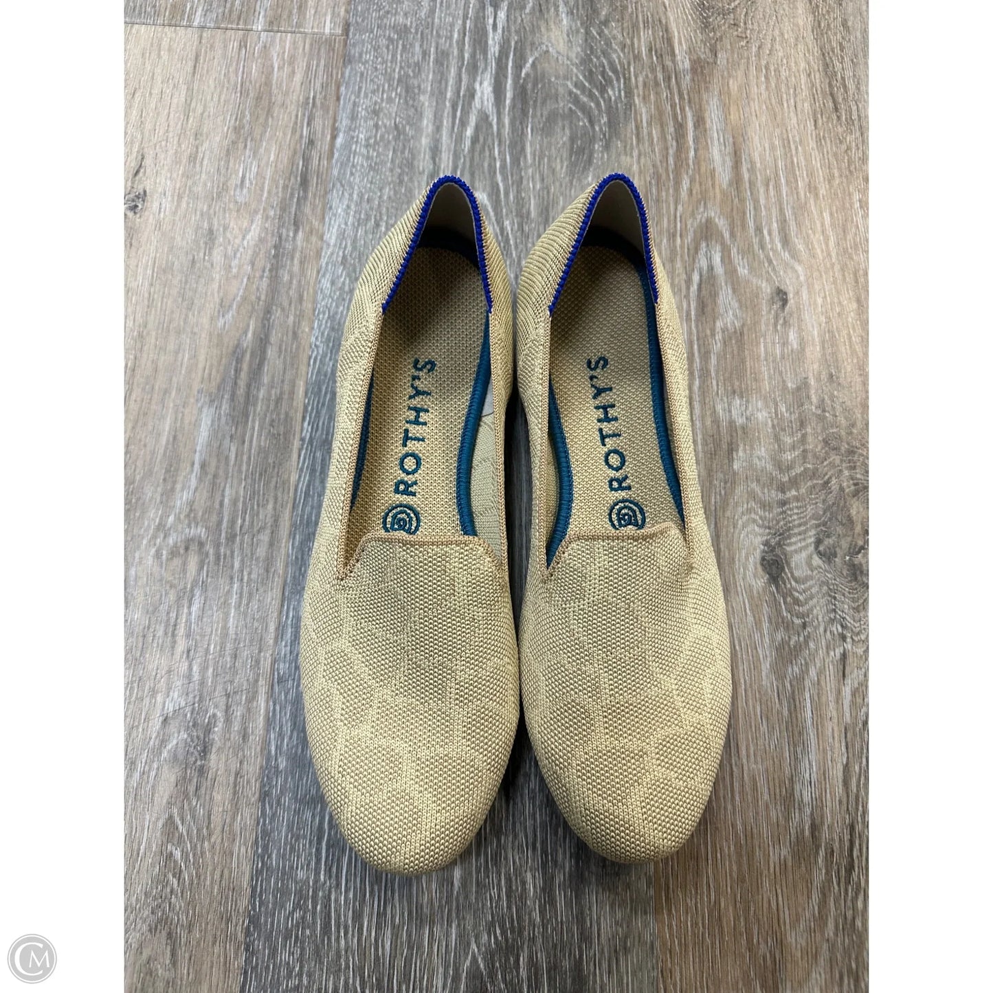 Shoes Flats By Rothys In Tan, Size: 8