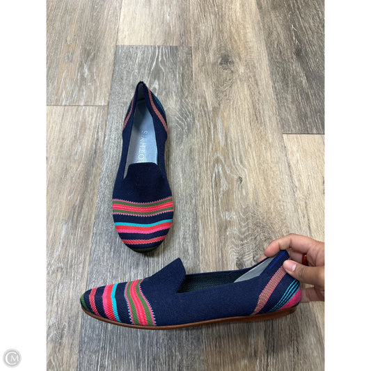 Shoes Flats By Rothys In Blue, Size: 8
