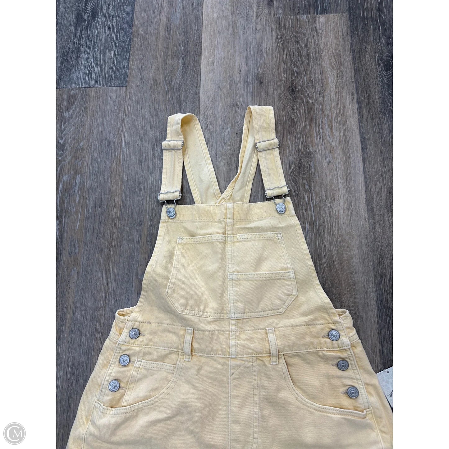 Shortalls By We The Free In Yellow, Size: Xs
