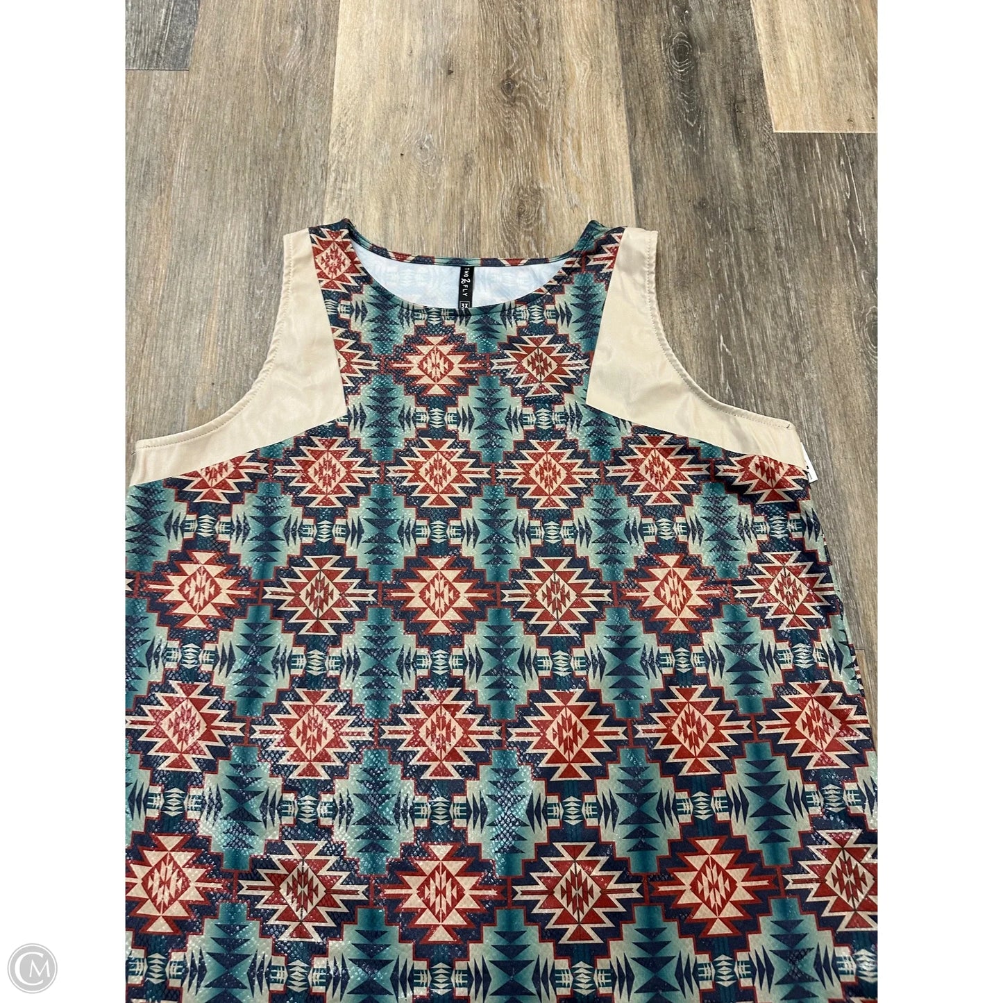 Tank Top By Two 2 Fly In Multi-colored, Size: 3x