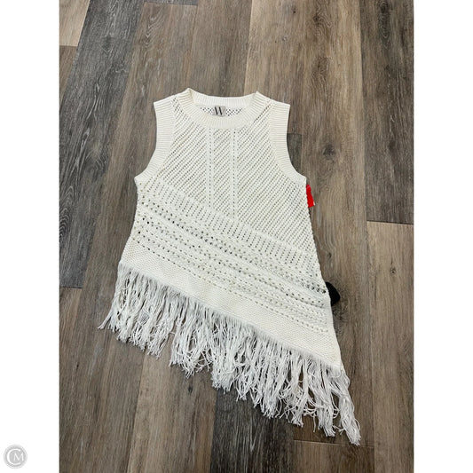 Tank Top By Worthington In White, Size: Xs