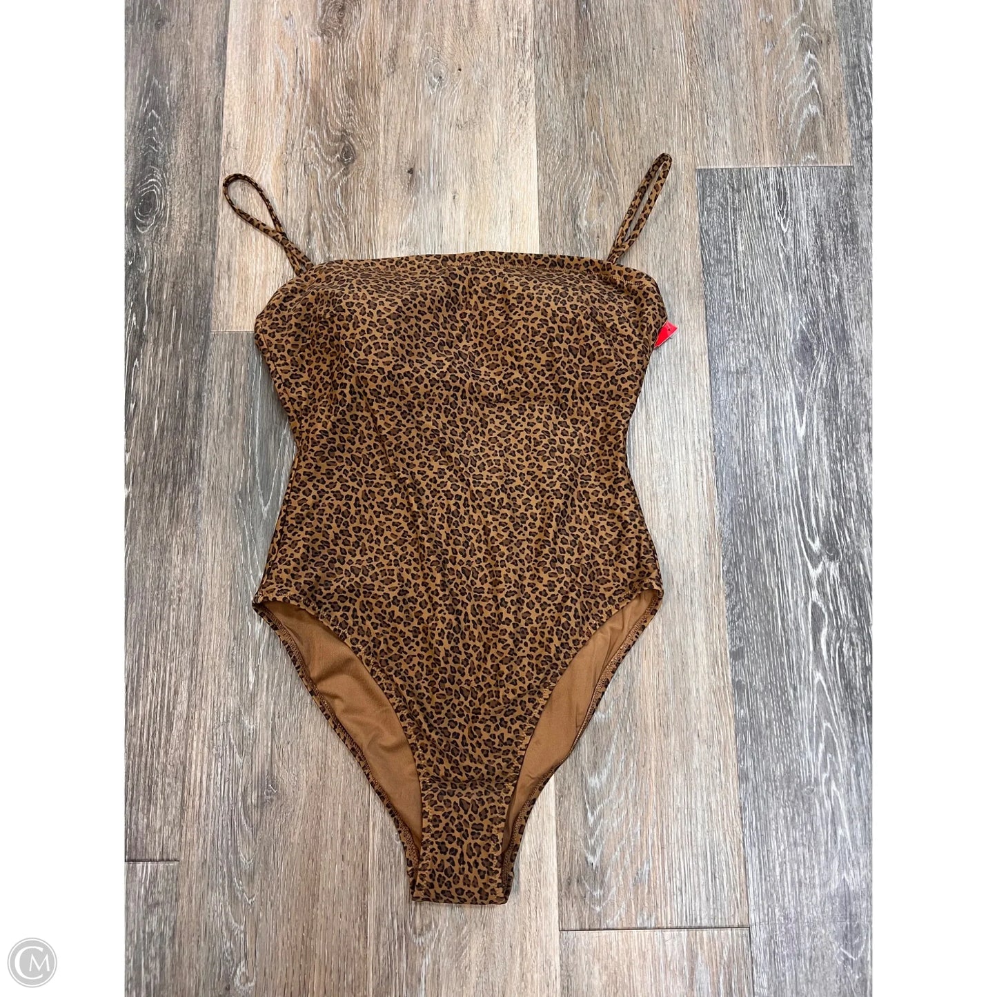 Swimsuit By J. Crew In Animal Print, Size: 8