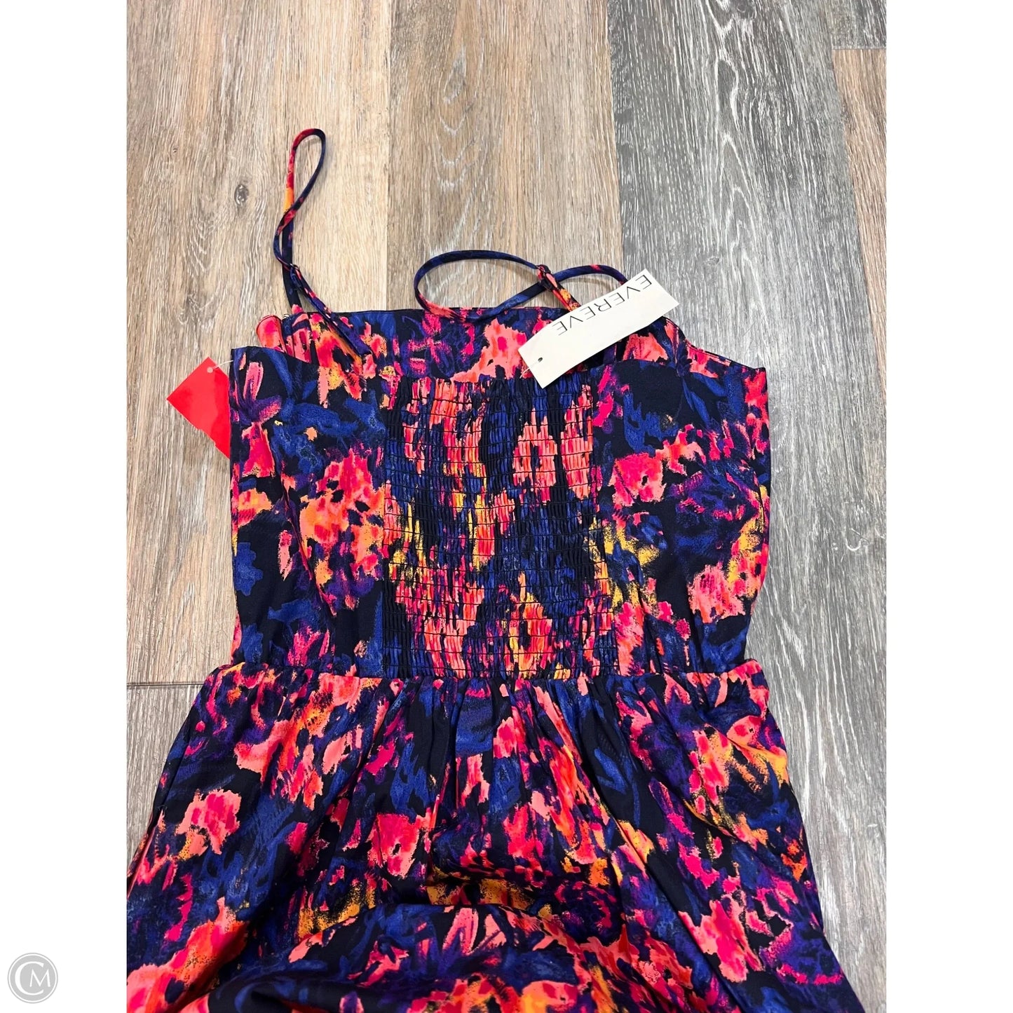 -Dress Casual Maxi By Evereve In Multi-colored, Size: Xs