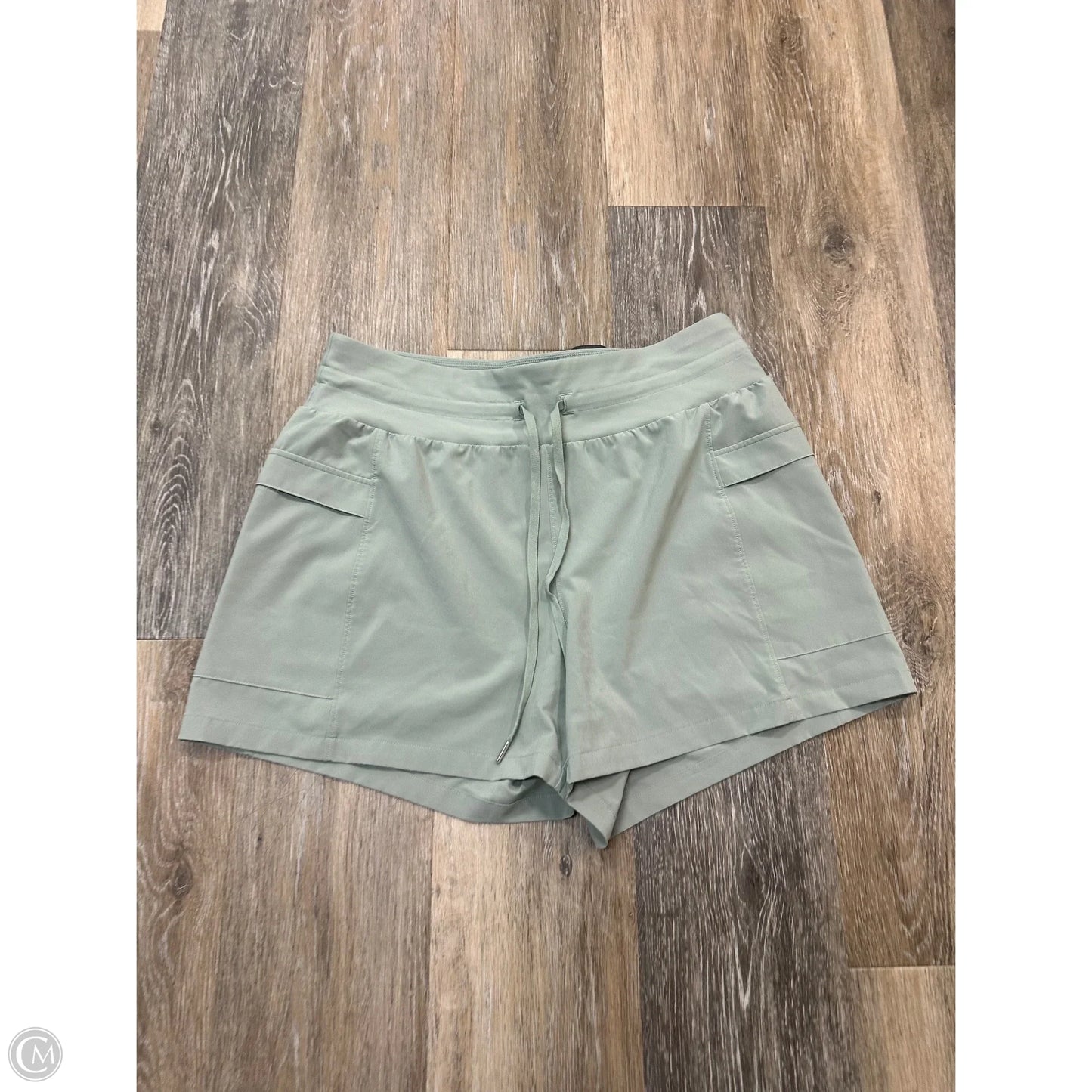 Athletic Shorts By Calia In Green, Size: M
