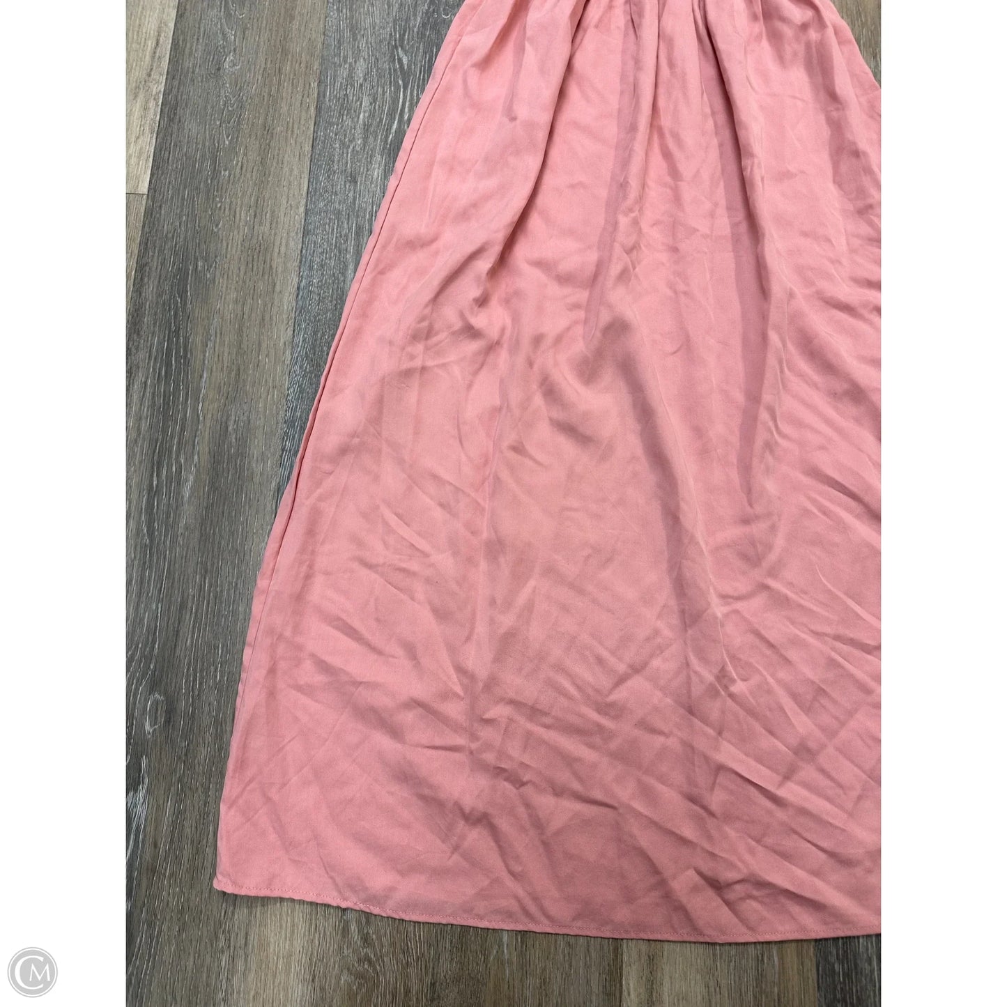 Dress Party Long By DH New York In Pink, Size: Xs