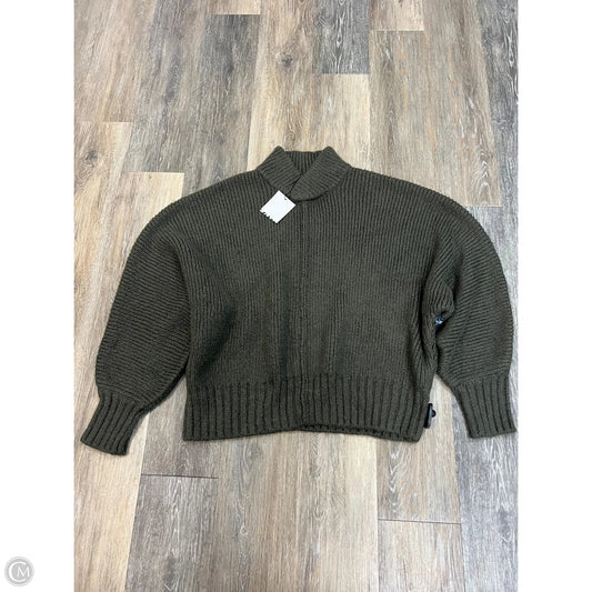 Sweater By Zara In Green, Size: Xl