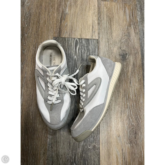 -Shoes Sneakers By Tretorn In Grey, Size: 6.5