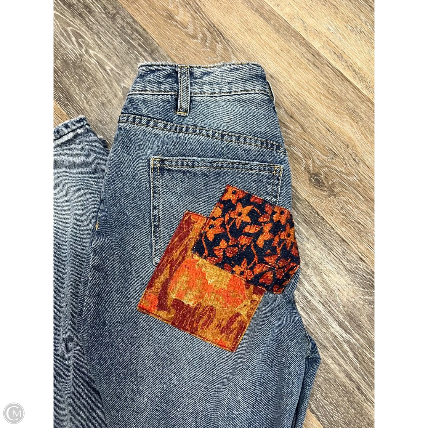 Jeans Flared By We The Free In Blue Denim, Size: 1/25