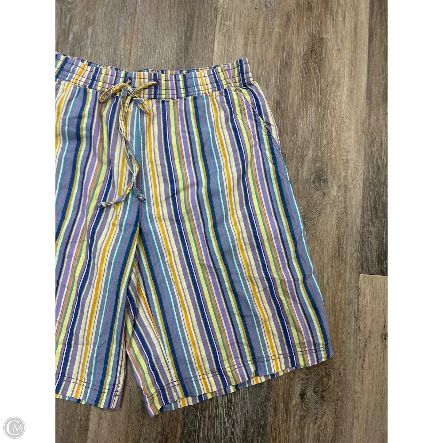 Shorts By Free People In Striped Pattern, Size: M