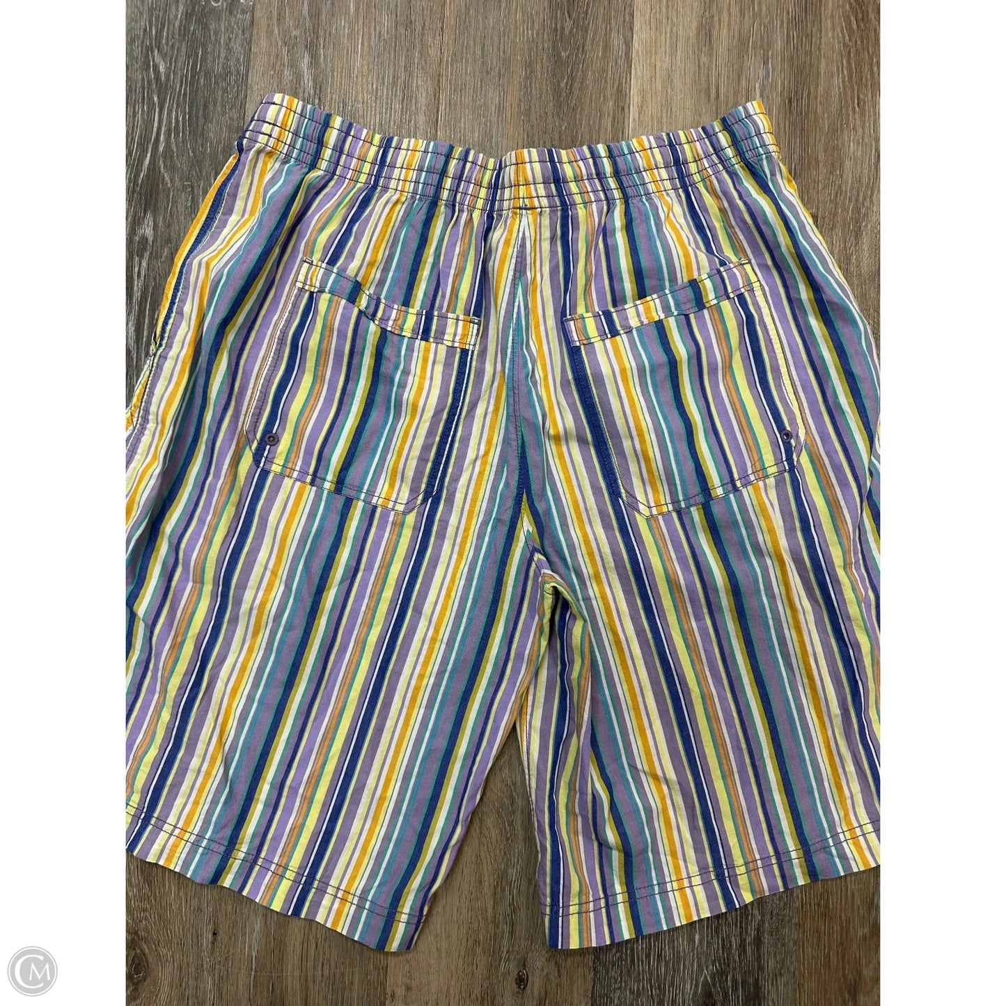 Shorts By Free People In Striped Pattern, Size: M