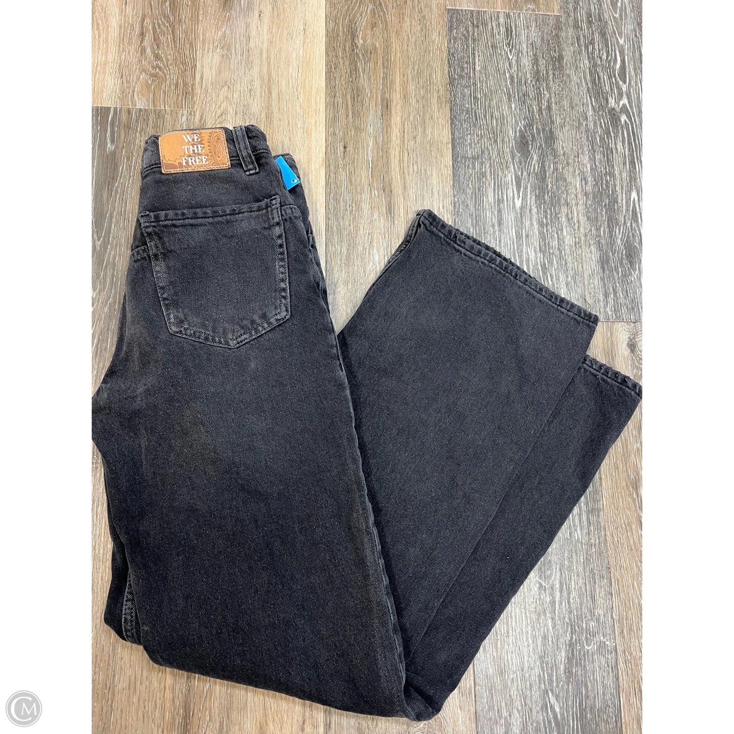 Jeans Straight By We The Free In Grey Denim, Size: 1/25