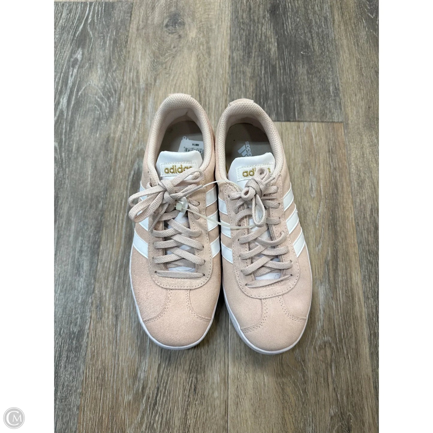 Shoes Sneakers By Adidas In Pink, Size: 8