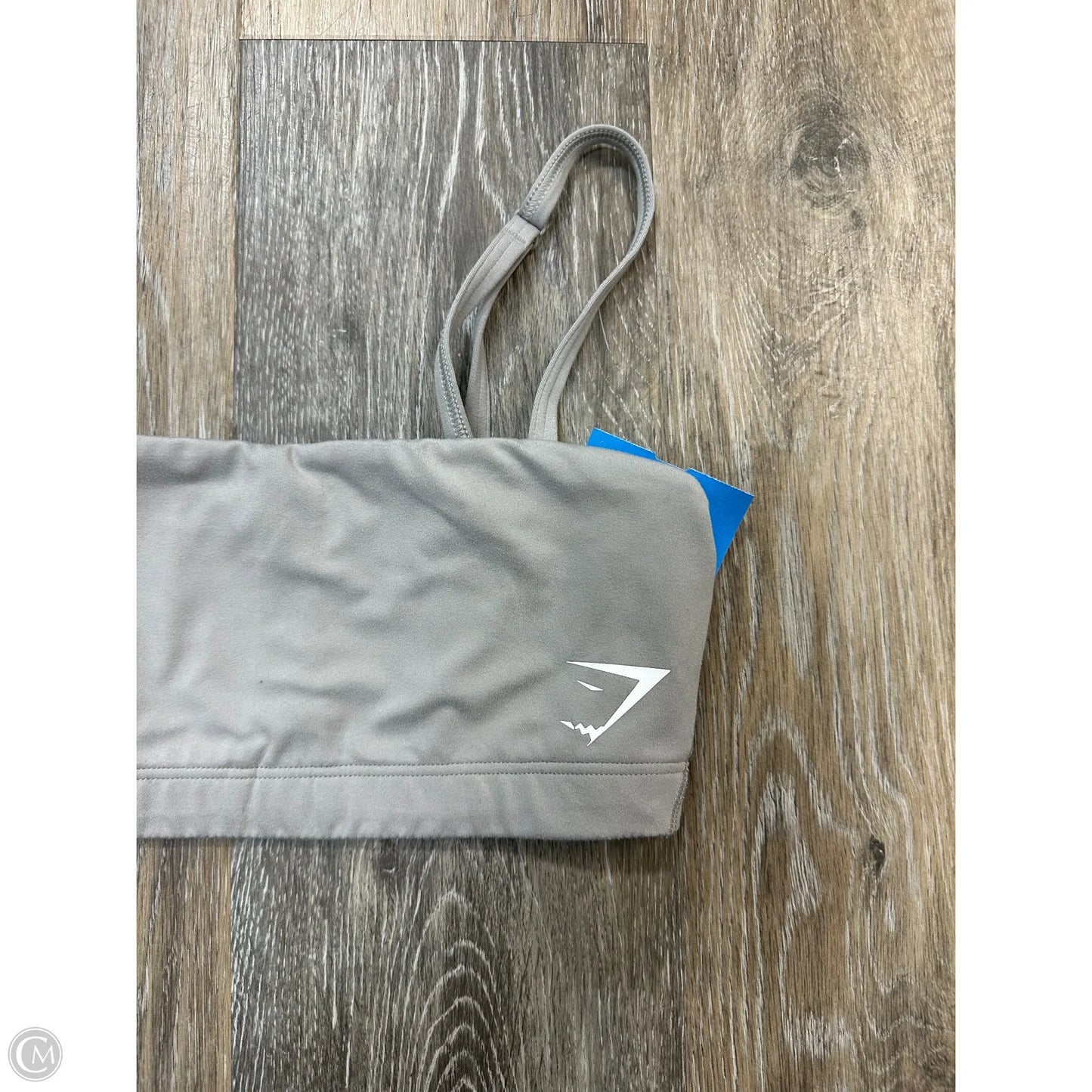 Athletic Bra By Gym Shark In Grey, Size: Xs