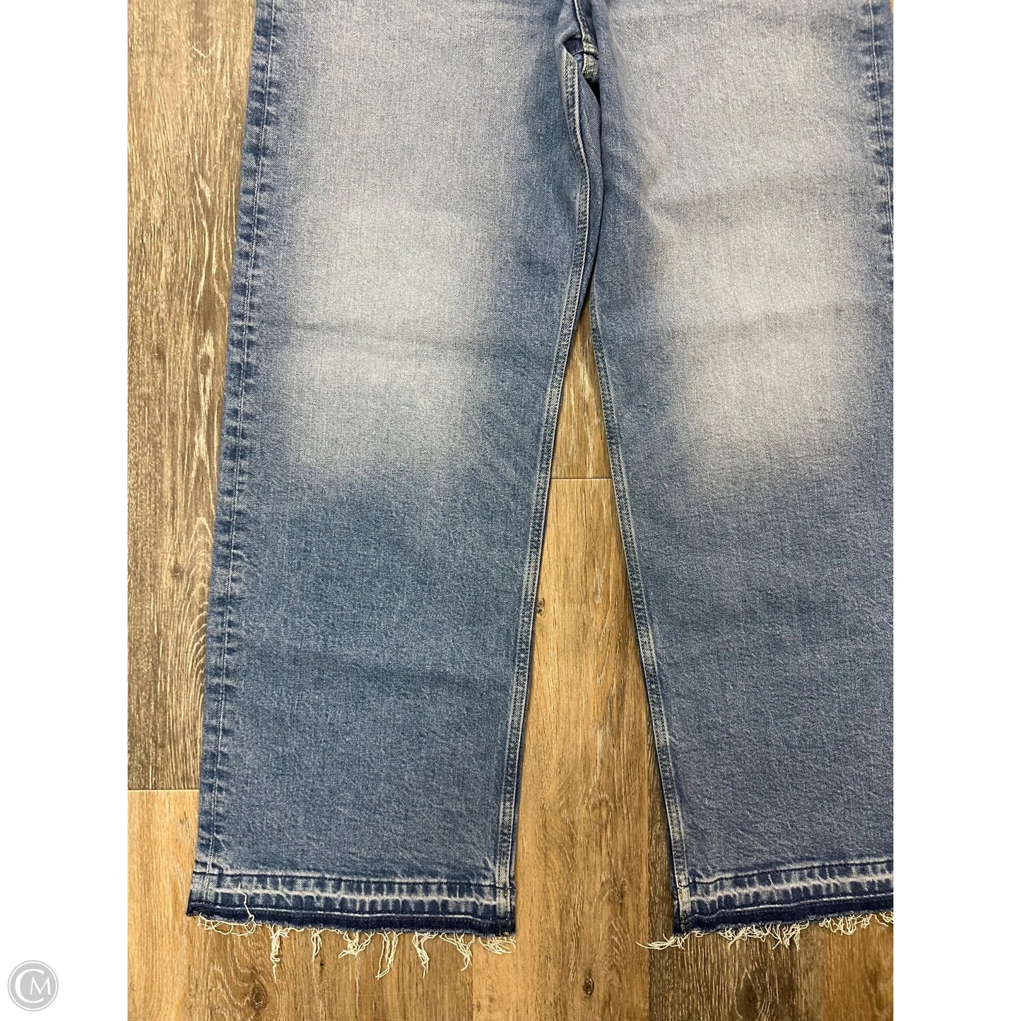 Jeans Straight By Cake The Label In Blue Denim, Size: 14