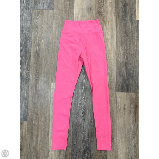 Athletic Leggings By Daily Drills In Pink, Size: S
