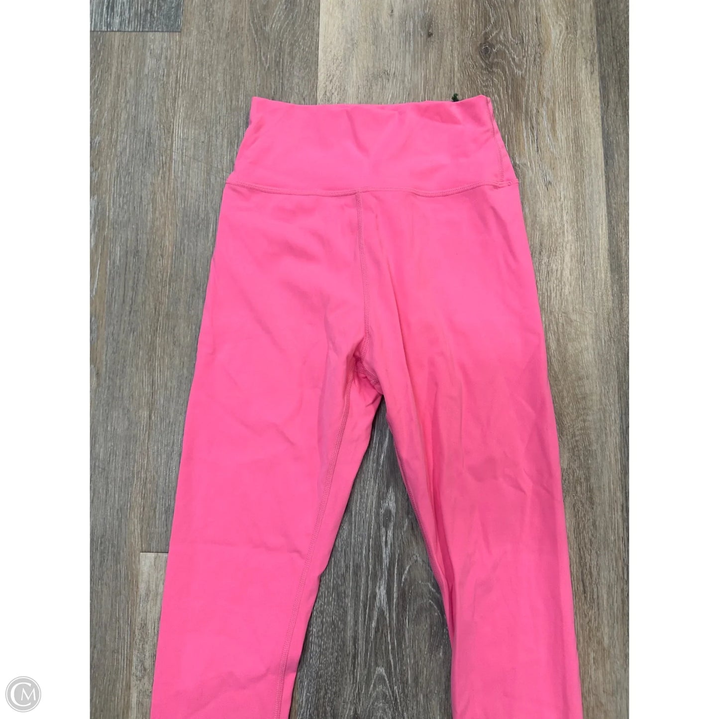Athletic Leggings By Daily Drills In Pink, Size: S
