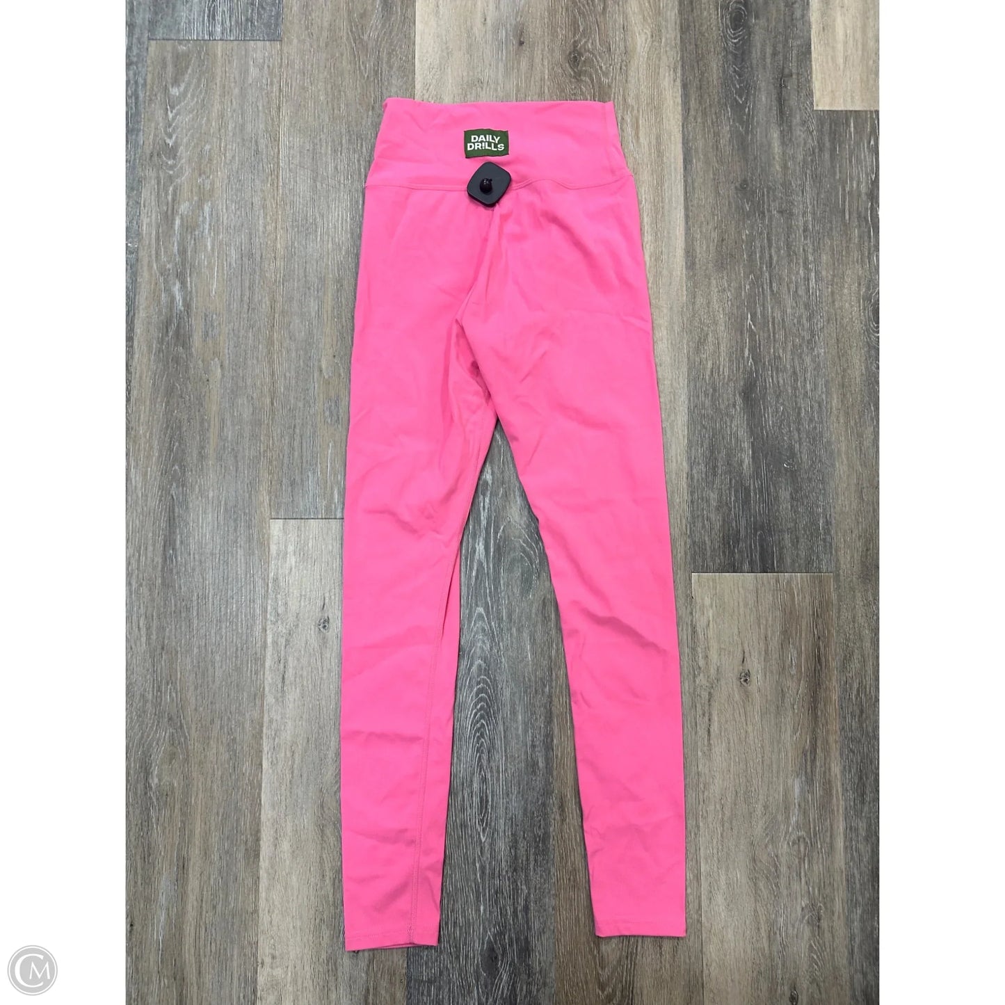 Athletic Leggings By Daily Drills In Pink, Size: S