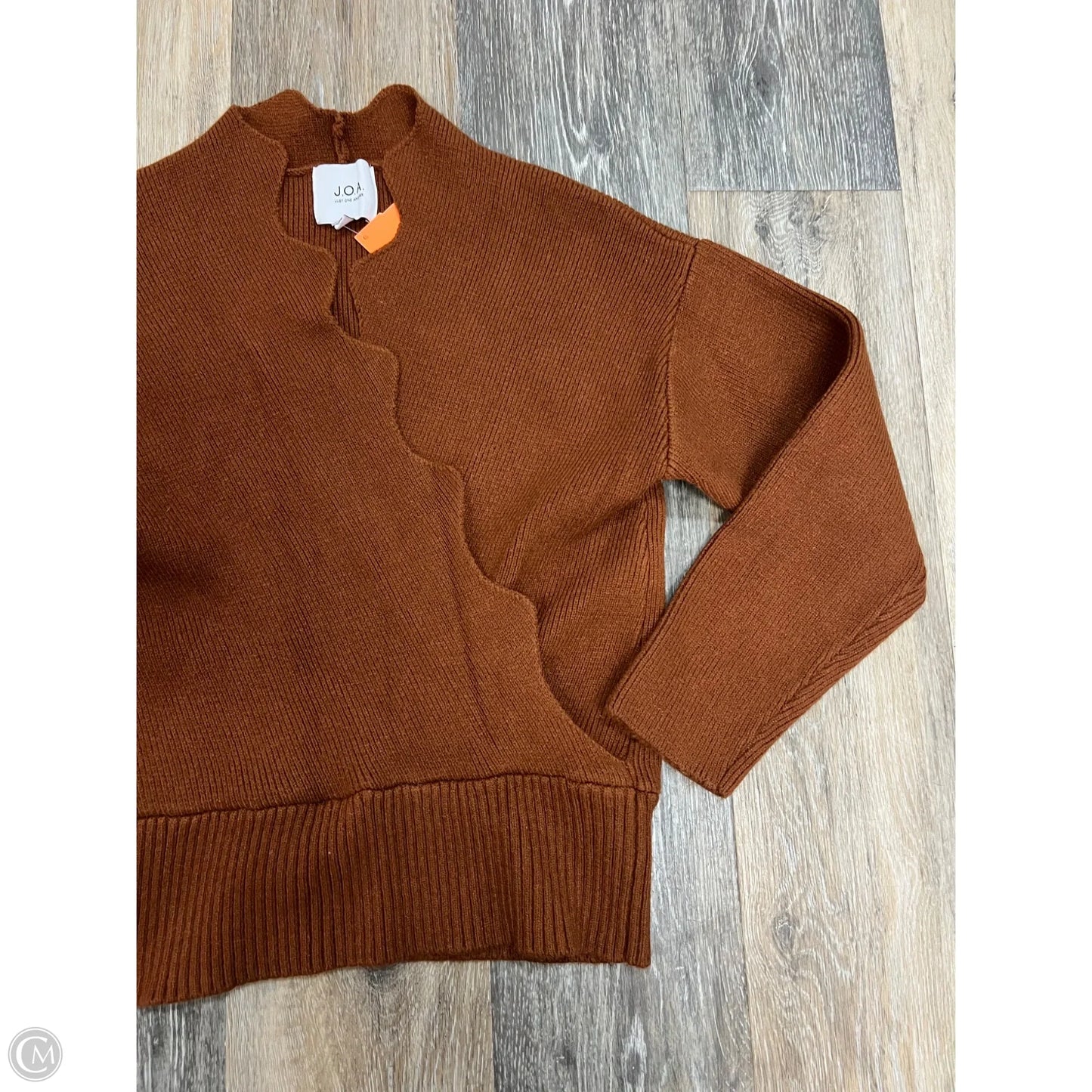 Sweater By Joa In Brown, Size: S