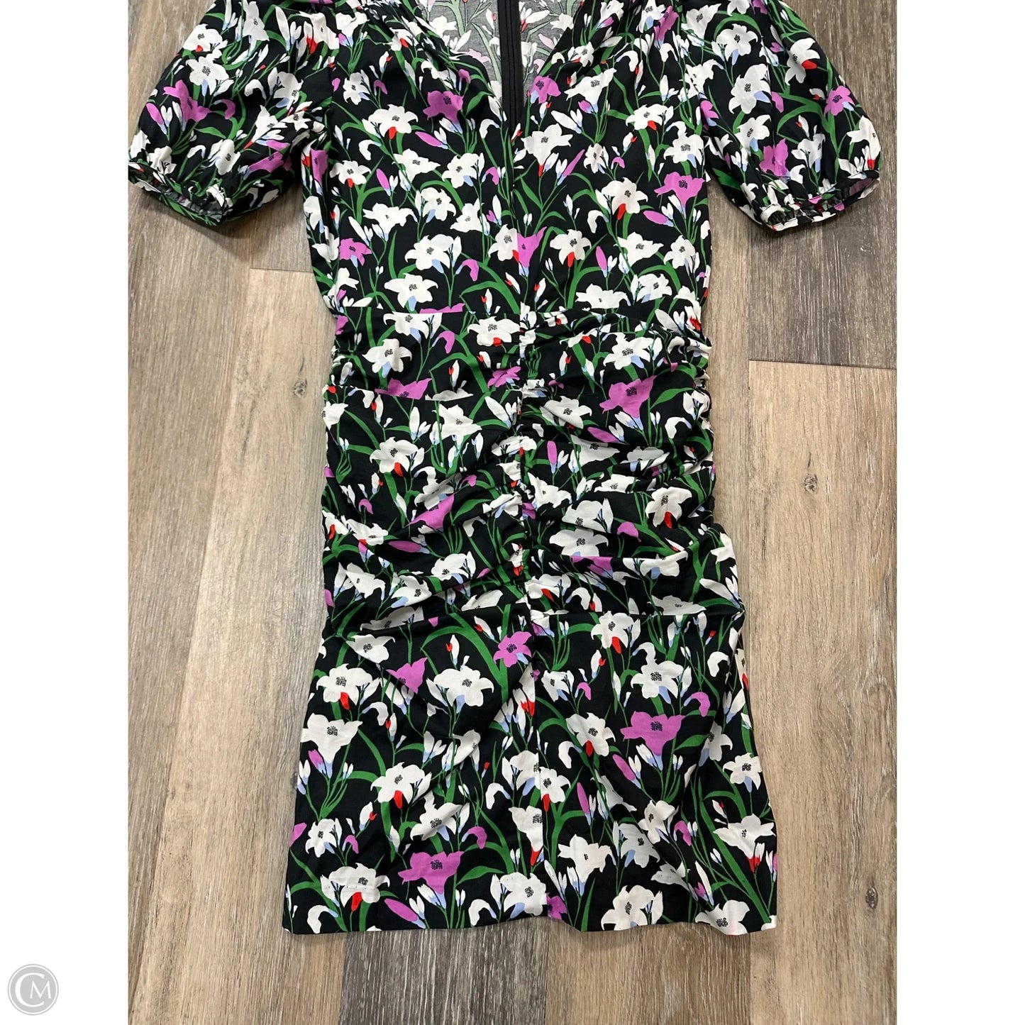 Dress Party Short By Veronica Beard In Floral Print, Size: 2