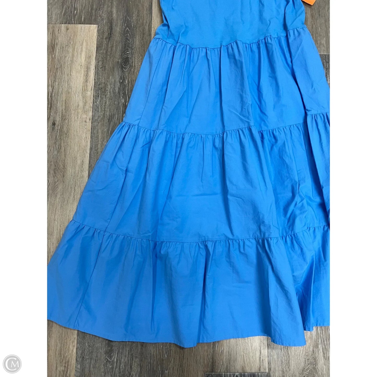 Dress Casual Maxi By Nordstrom In Blue, Size: L