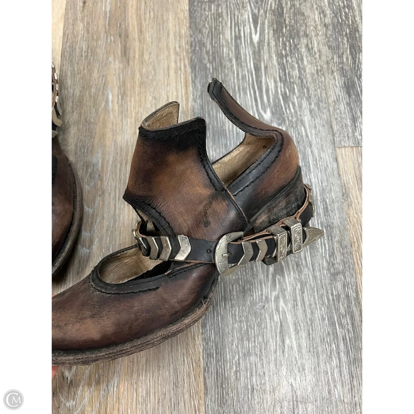 Boots Western By Freebird In Brown, Size: 9