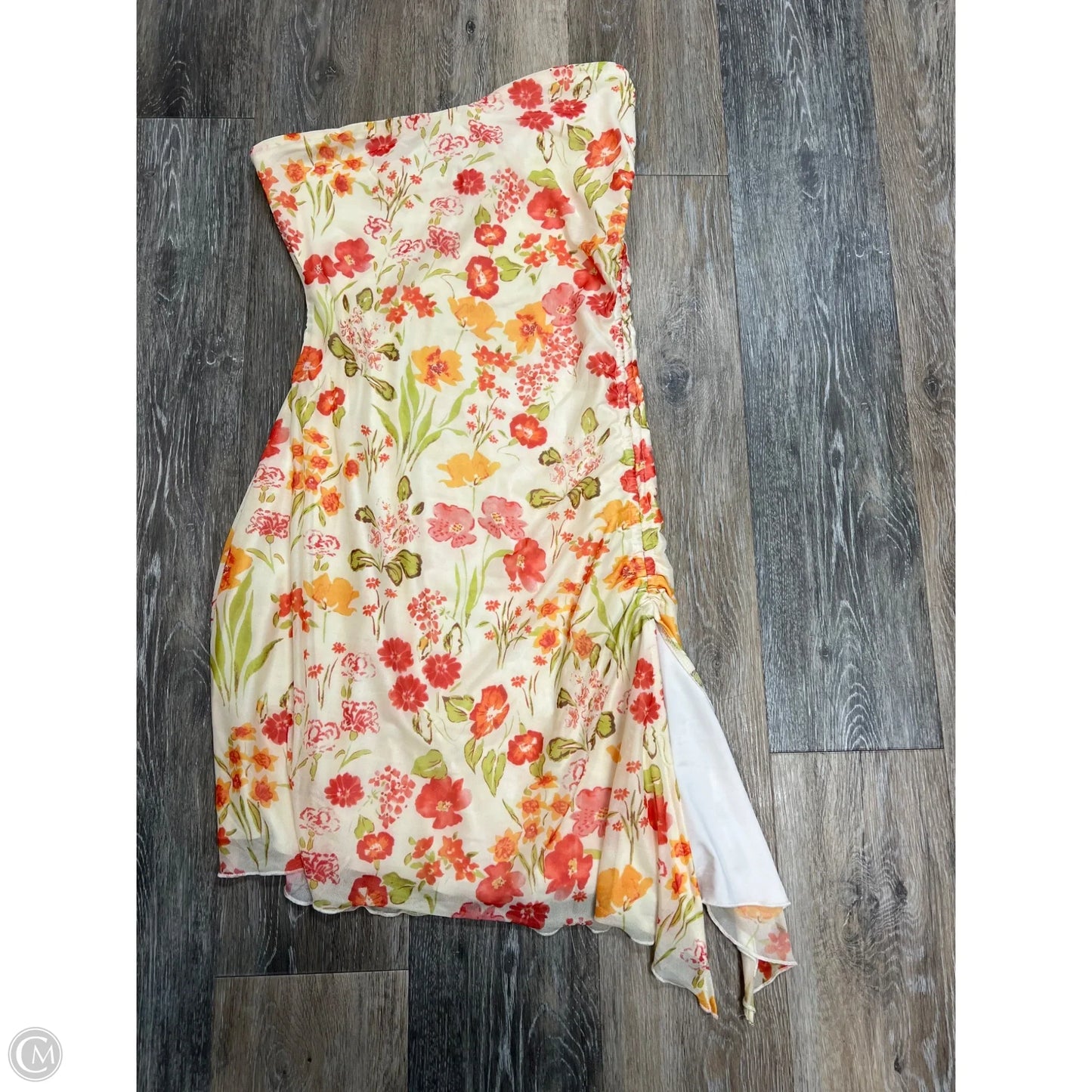 Dress Party Short By Princess Polly In Floral Print, Size: 6