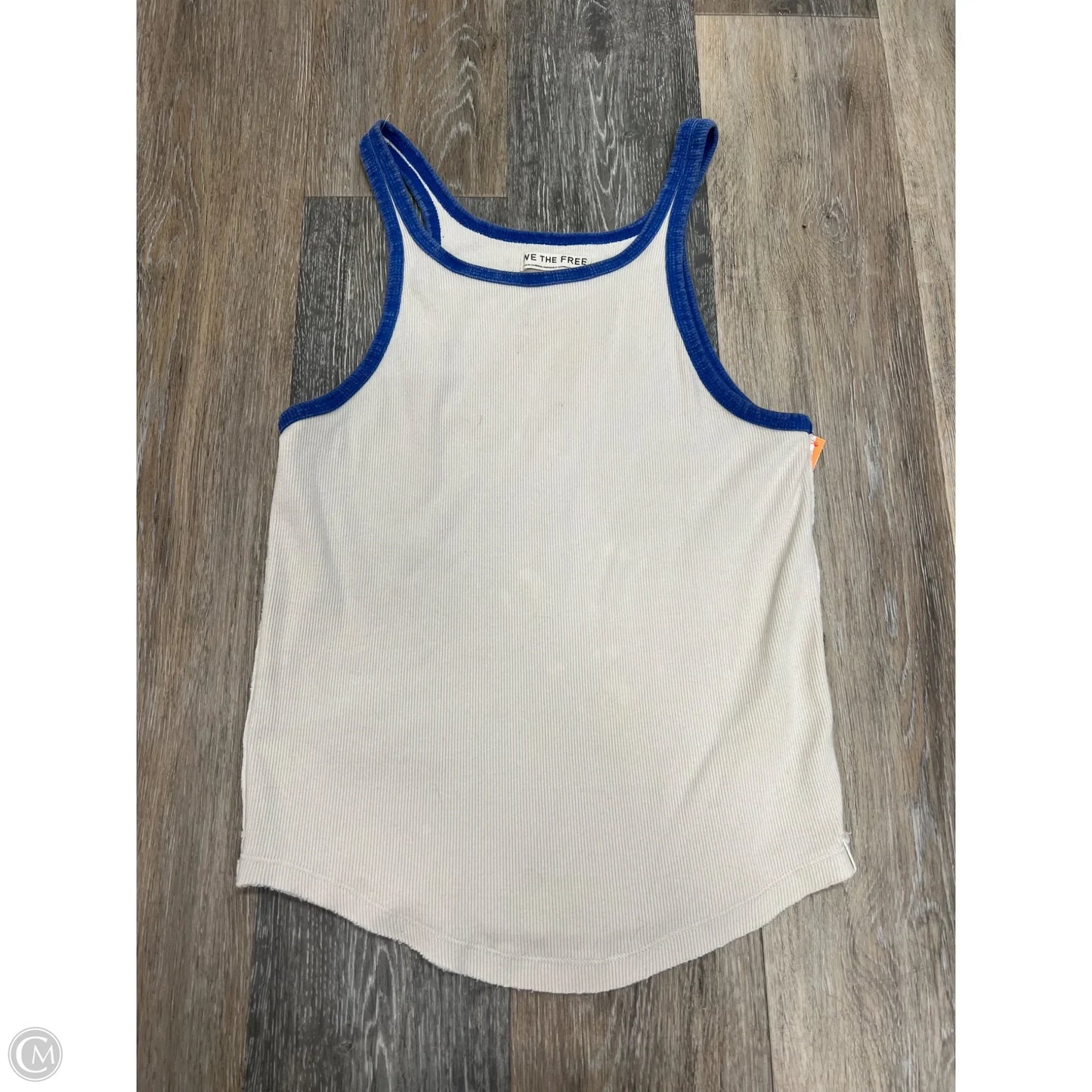 Tank Top By We The Free In Cream, Size: L